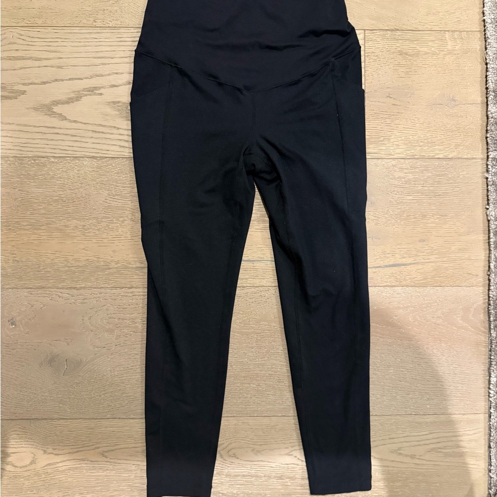 Black Maternity Leggings